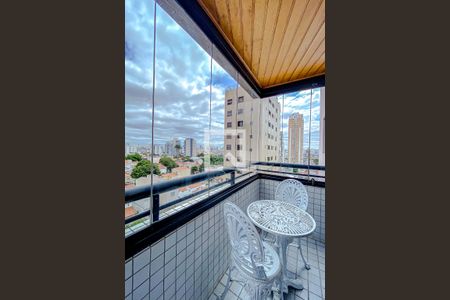 Varanda da Sala de apartamento à venda com 2 quartos, 80m² em Ipiranga, São Paulo