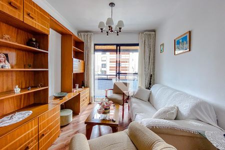 Sala de apartamento à venda com 2 quartos, 80m² em Ipiranga, São Paulo