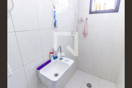 Apartamento à venda com 136m², 3 quartos e sem vaga Apartamento à venda com 136m², 3 quartos e sem vagaBanheiro de serviço