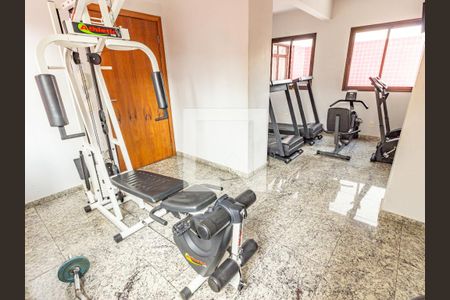 Apartamento à venda com 136m², 3 quartos e sem vaga Apartamento à venda com 136m², 3 quartos e sem vagaÁrea comum - Academia