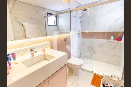 Apartamento à venda com 136m², 3 quartos e sem vaga Apartamento à venda com 136m², 3 quartos e sem vagaBanheiro