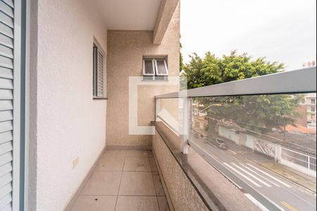 Varanda do Quarto 1 de apartamento para alugar com 2 quartos, 85m² em Vila Assunção, Santo André