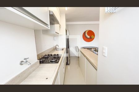 Apartamento para alugar com 47m², 2 quartos e 1 vaga Apartamento para alugar com 47m², 2 quartos e 1 vagaCozinha e Área de Serviço