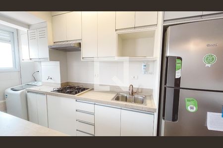 Apartamento para alugar com 47m², 2 quartos e 1 vaga Apartamento para alugar com 47m², 2 quartos e 1 vagaCozinha e Área de Serviço