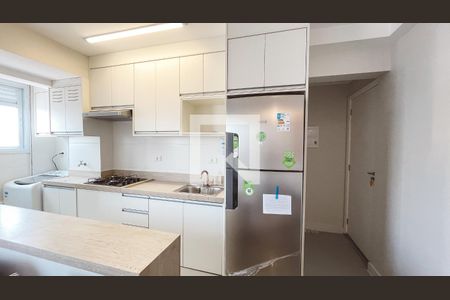 Apartamento para alugar com 47m², 2 quartos e 1 vaga Apartamento para alugar com 47m², 2 quartos e 1 vagaCozinha e Área de Serviço