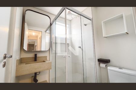 Apartamento para alugar com 47m², 2 quartos e 1 vaga Apartamento para alugar com 47m², 2 quartos e 1 vagaBanheiro