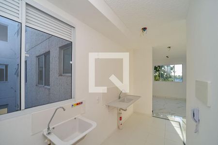 Apartamento para alugar com 41m², 2 quartos e 1 vagaCozinha e Área de Serviço