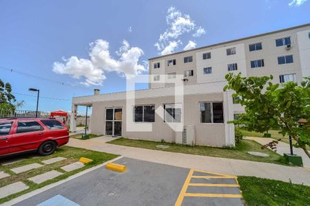 Apartamento para alugar com 41m², 2 quartos e 1 vagaÁrea comum - Salão de festas