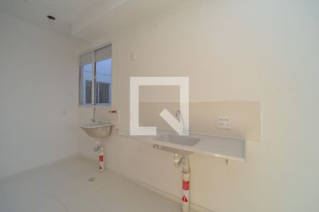 Apartamento para alugar com 41m², 2 quartos e 1 vagaCozinha e Área de Serviço