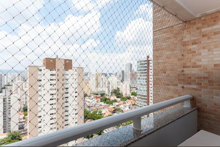 Apartamento à venda com 180m², 3 quartos e 4 vagasVaranda da Suíte 3