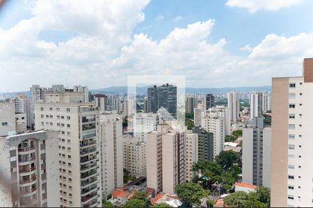 Apartamento à venda com 180m², 3 quartos e 4 vagasVista da Varanda