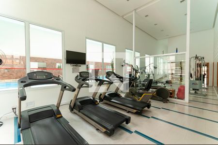 Apartamento à venda com 180m², 3 quartos e 4 vagasÁrea Comum - Academia