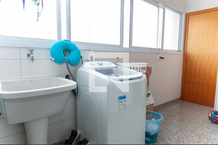 Apartamento à venda com 180m², 3 quartos e 4 vagasÁrea de Serviço