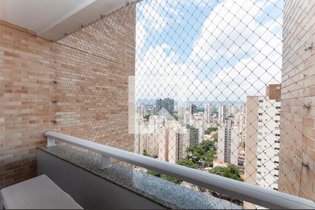 Apartamento à venda com 180m², 3 quartos e 4 vagasVaranda da Suíte 2