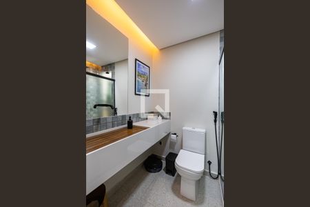 Apartamento à venda com 92m², 2 quartos e sem vagaBanheiro Social