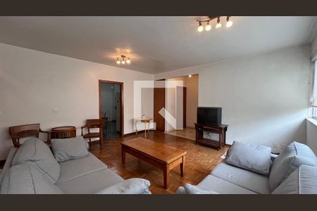 Sala de apartamento à venda com 2 quartos, 110m² em Paraíso, São Paulo