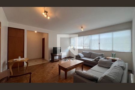 Sala de apartamento à venda com 2 quartos, 110m² em Paraíso, São Paulo