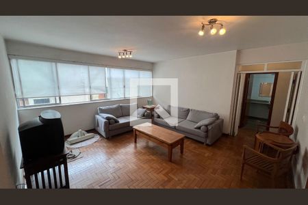 Sala de apartamento à venda com 2 quartos, 110m² em Paraíso, São Paulo