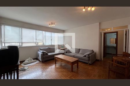 Sala de apartamento à venda com 2 quartos, 110m² em Paraíso, São Paulo