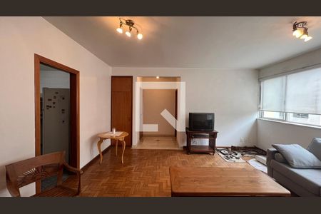 Sala de apartamento à venda com 2 quartos, 110m² em Paraíso, São Paulo