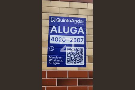 Apartamento para alugar com 35m², 1 quarto e sem vaga Apartamento para alugar com 35m², 1 quarto e sem vagaPlaca