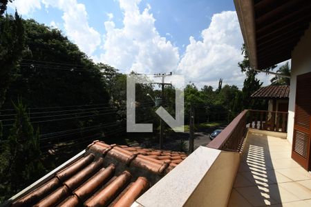 Casa de condomínio à venda com 800m², 4 quartos e 1 vagaQuarto Suíte 2 - Sacada Vista