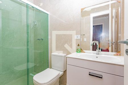 Casa à venda com 91m², 3 quartos e 2 vagas Casa à venda com 91m², 3 quartos e 2 vagasBanheiro Social