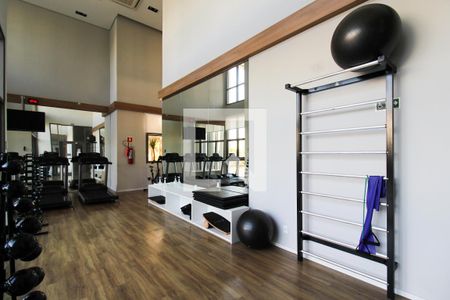 Apartamento à venda com 101m², 2 quartos e 3 vagasÁrea comum - Academia