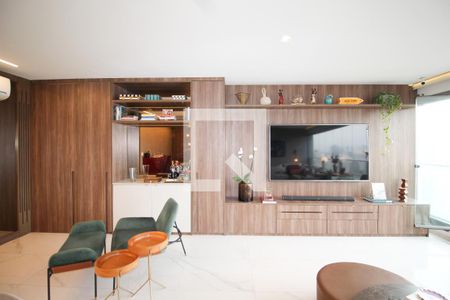 Apartamento à venda com 101m², 2 quartos e 3 vagasSala