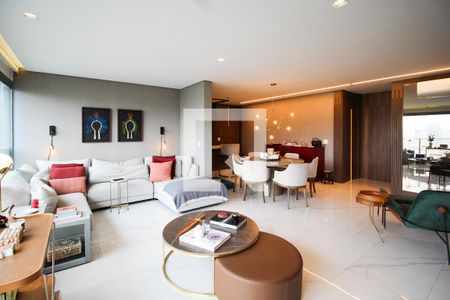 Apartamento à venda com 101m², 2 quartos e 3 vagasSala