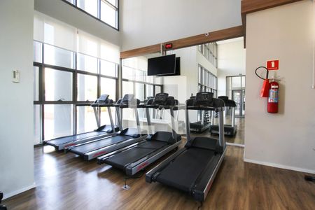 Apartamento à venda com 101m², 2 quartos e 3 vagasÁrea comum - Academia