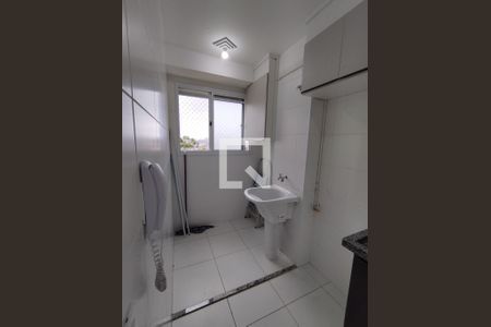 Área de Serviço de apartamento para alugar com 2 quartos, 45m² em Jardim Sao Saverio, São Paulo