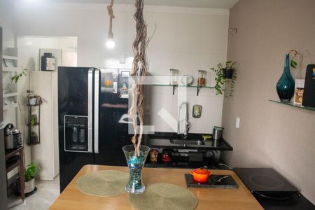 Sala/Cozinha de apartamento à venda com 2 quartos, 38m² em Chácara Seis de Outubro, São Paulo