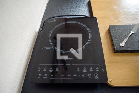 Sala/Cozinha de apartamento à venda com 2 quartos, 38m² em Chácara Seis de Outubro, São Paulo