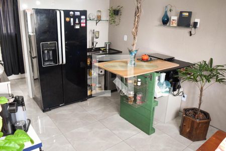 Sala/Cozinha de apartamento à venda com 2 quartos, 38m² em Chácara Seis de Outubro, São Paulo