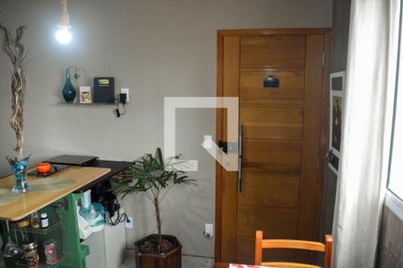 Sala/Cozinha de apartamento à venda com 2 quartos, 38m² em Chácara Seis de Outubro, São Paulo