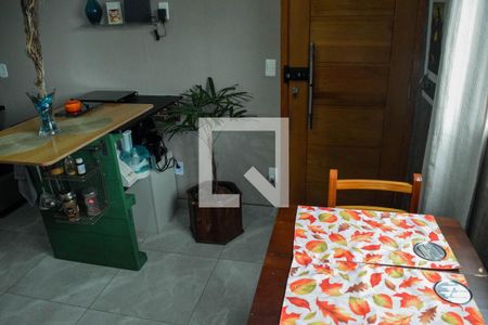 Sala/Cozinha de apartamento à venda com 2 quartos, 38m² em Chácara Seis de Outubro, São Paulo
