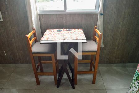 Sala/Cozinha de apartamento à venda com 2 quartos, 38m² em Chácara Seis de Outubro, São Paulo