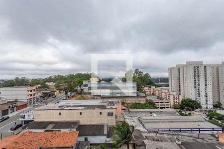 Vista da varanda da sala  de apartamento para alugar com 2 quartos, 59m² em Conceição, Diadema