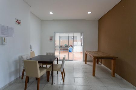 Apartamento para alugar com 59m², 2 quartos e 1 vagaÁrea comum - Salão de festas