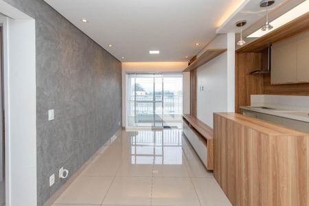 Sala  de apartamento para alugar com 2 quartos, 59m² em Conceição, Diadema