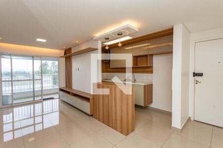 Sala  de apartamento para alugar com 2 quartos, 59m² em Conceição, Diadema