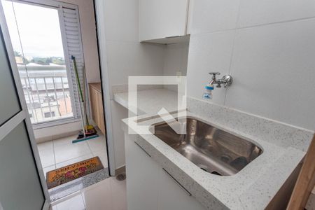 Apartamento para alugar com 59m², 2 quartos e 1 vagaÁrea e serviço 