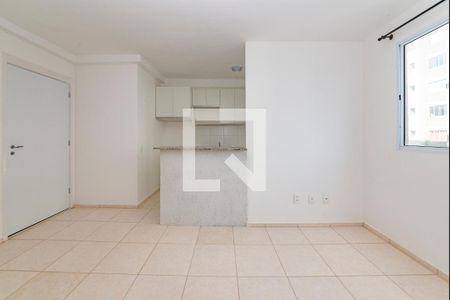 Sala de apartamento para alugar com 2 quartos, 50m² em Palmeiras, Belo Horizonte