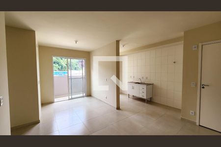 Sala de apartamento para alugar com 2 quartos, 56m² em Vila Tupi, Várzea Paulista