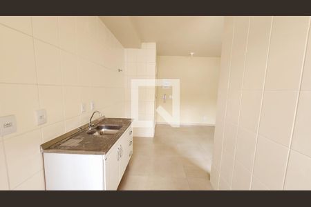 Cozinha e Área de Serviço de apartamento para alugar com 2 quartos, 56m² em Vila Tupi, Várzea Paulista