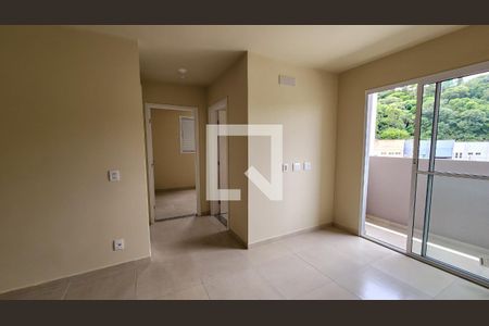 sala de apartamento para alugar com 2 quartos, 56m² em Vila Tupi, Várzea Paulista