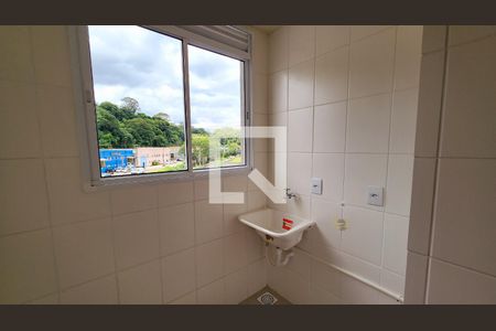 Cozinha e Área de Serviço de apartamento para alugar com 2 quartos, 56m² em Vila Tupi, Várzea Paulista