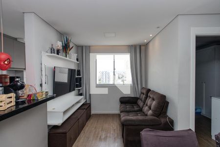 Sala de apartamento para alugar com 2 quartos, 41m² em Vila Guilherme, São Paulo