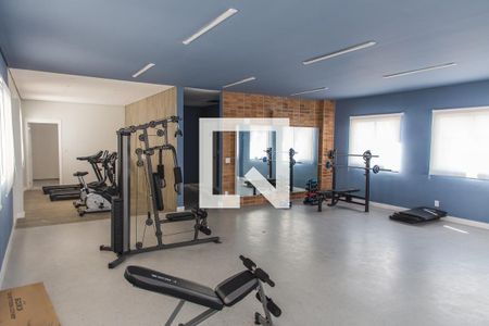 Área comum - Academia de apartamento para alugar com 2 quartos, 41m² em Vila Guilherme, São Paulo
